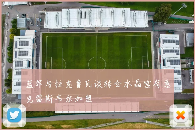 蓝军与拉克鲁瓦谈转会水晶宫有意克雷斯韦尔加盟